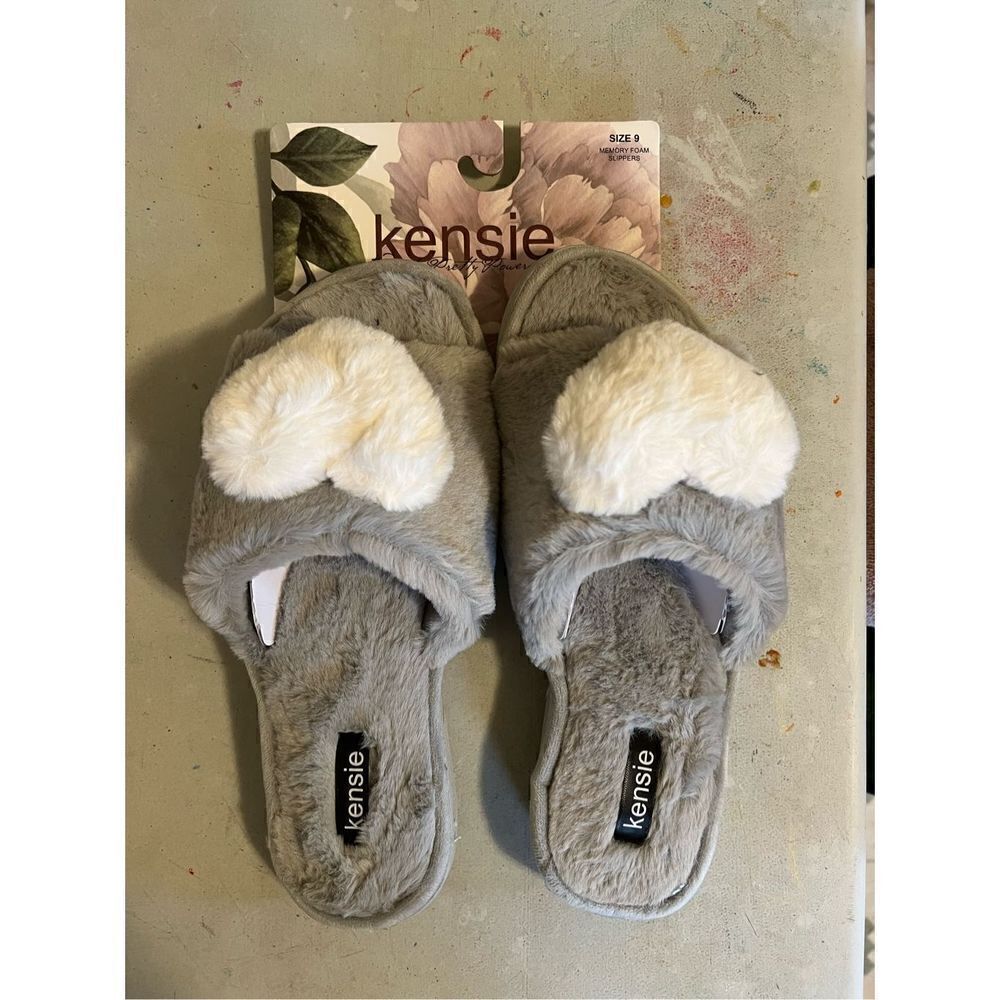 Kensie Heart Slippers